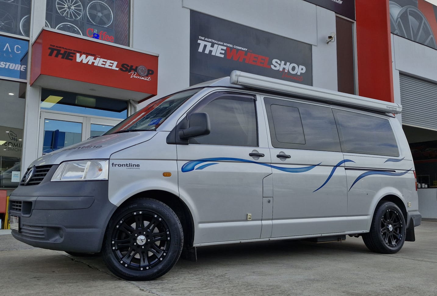 VW WITH CSA WHEELS |  | VW